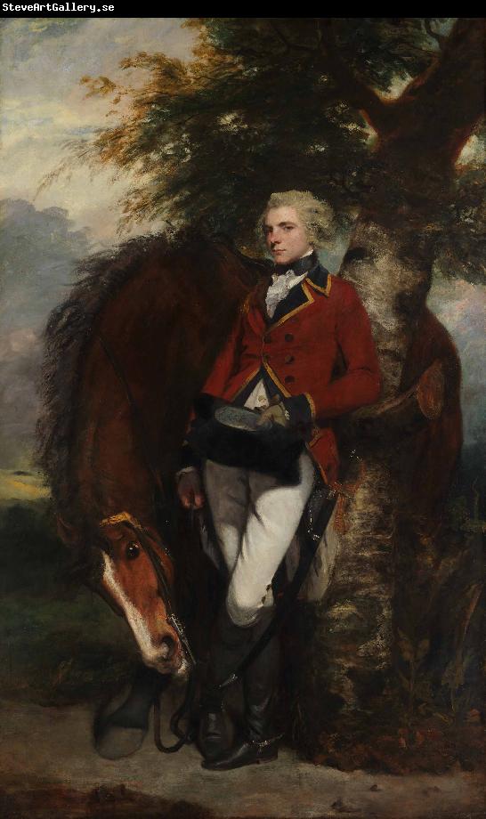 Sir Joshua Reynolds Captain George K H Coussmaker